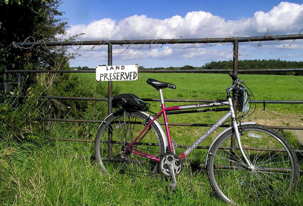 in bici nel nord Europa